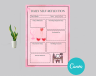 Daily Self-Reflection Planner