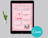 Daily Self-Reflection Planner