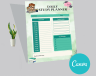 Daily Study Planner