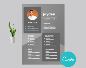 CV Resume Template