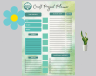 Craft Project Planner