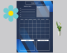 Colorful Monthly planner