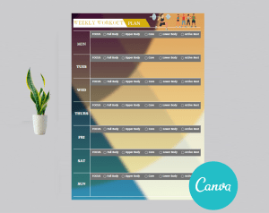 Weekly Workout Planner