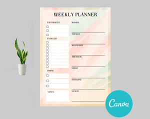 Weekly Planner