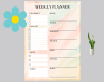 Weekly Planner