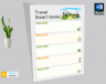Travel smart goals template