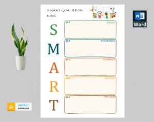 Smart goals for kids