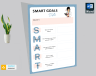 Smart goals for doctor template