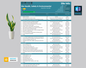 Site Inspection Checklist