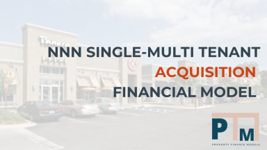 NNN Acquisition Financial Model