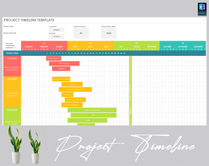 Project Timeline Template