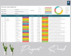 Project Risk Template