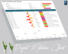 Project Mile-Stone Chart Template