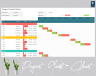 Project Gantt Chart Template