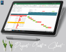Project Gantt Chart Template