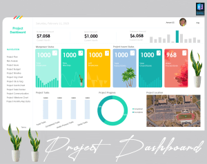 Project Management Dashboard