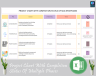 Project Chart (multiple phases) Excel Mode