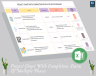 Project Chart (multiple phases) Excel Mode