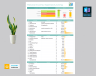 Personal income, expenses & saving template