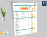 Personal income, expenses & saving template