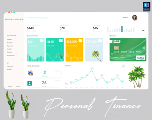 Personal Finance Dashboard