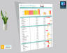 Personal budget template