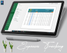 New Hiring Expenses Tracking Matrix Template