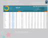 New Hiring Expenses Tracking Matrix Template
