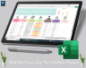 Multiple Projects Risks and Issues Tracking Matrix and Register
