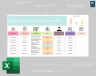 Multiple Projects Risks and Issues Tracking Matrix and Register