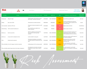 Risk Assessment Template 2