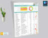 Monthly House holding Expenses Tracking Template