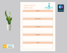 Mental health smart goals template