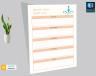 Mental health smart goals template