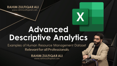 Advanced Descriptive Analytics in Excel