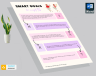 Smart goals for weight loss template