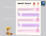 Smart goals for weight loss template