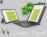 Employee Monthly Payroll Template