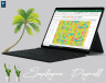 Employee Monthly Payroll Template
