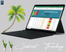 Employee Contract Renewal Tracking Matrix