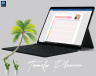 Family weekly Planning Template