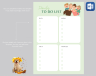 Family to do list template