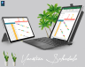 Employees Vacation Schedule Template