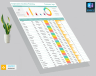 Employees Vacation Planning Template
