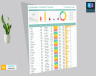 Employees Vacation Planning Template