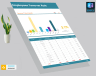 Employees Turnover Rate Template