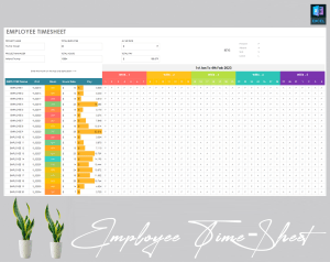 Employees Timesheet Template