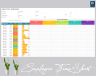 Employees Timesheet Template