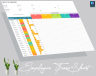 Employees Timesheet Template