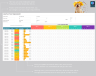 Employees Timesheet Template